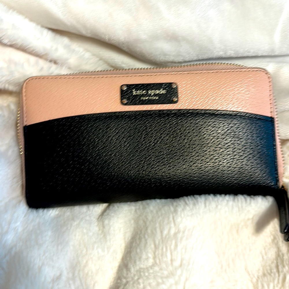 Kate Spade Morgan Zip around Continental Wallet